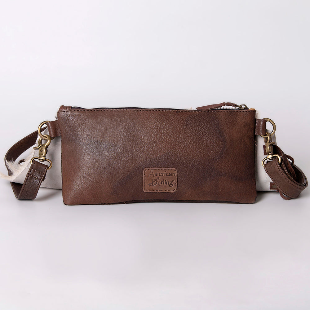 American Darling Hair-On Genuine Leather