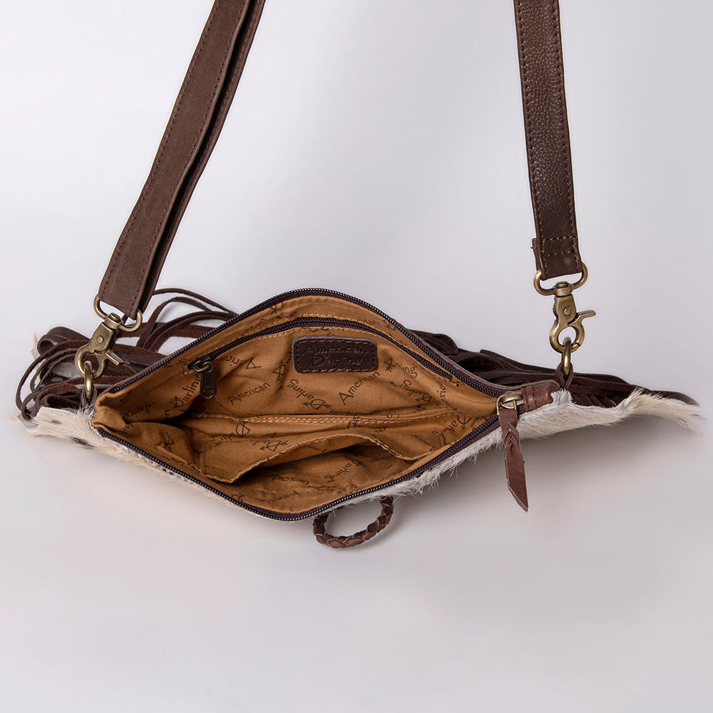 American Darling Hair-On Genuine Leather