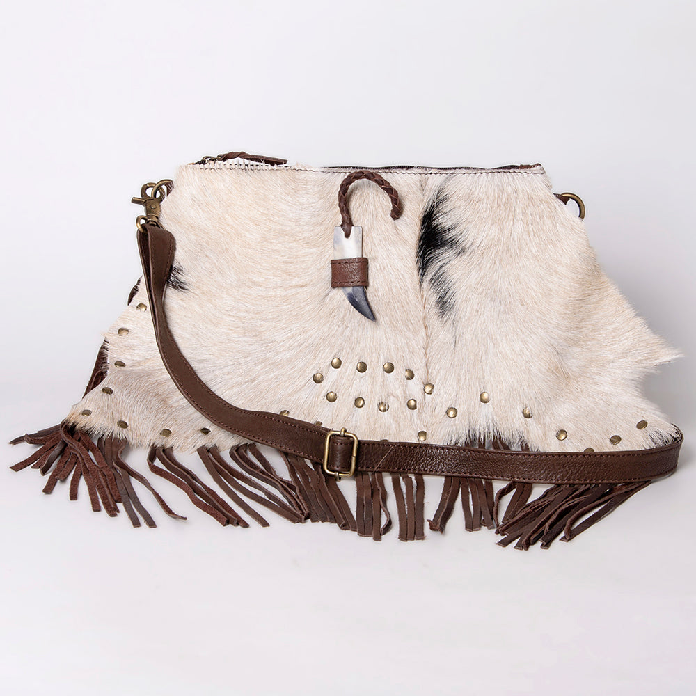 American Darling Hair-On Genuine Leather
