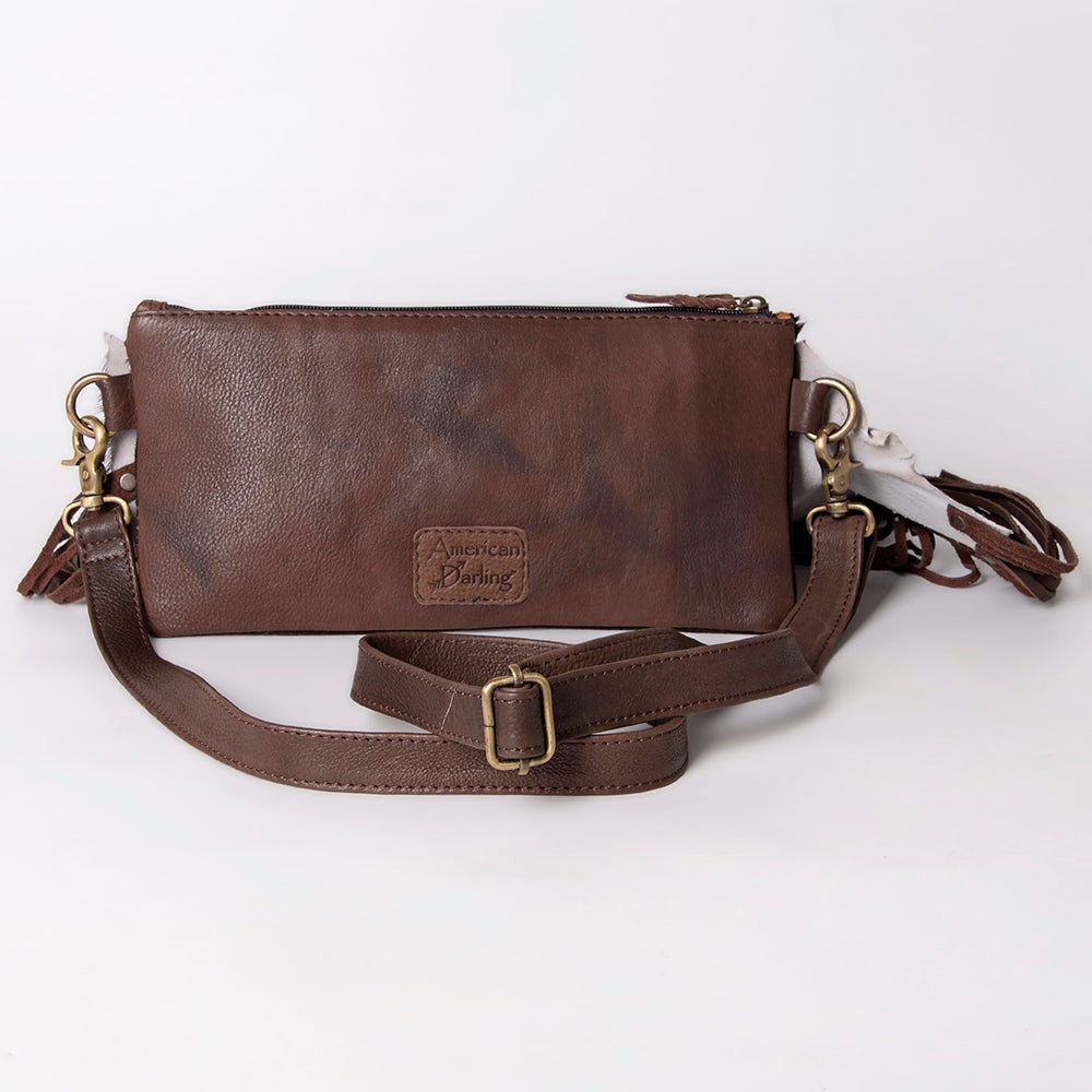 American Darling Hair-On Genuine Leather