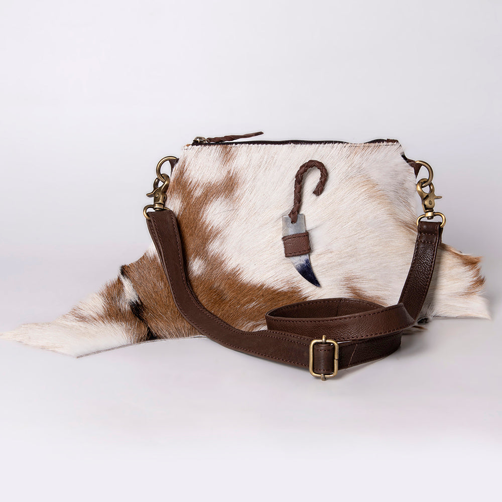 American Darling Crossbody Hair-On Genuine Leather