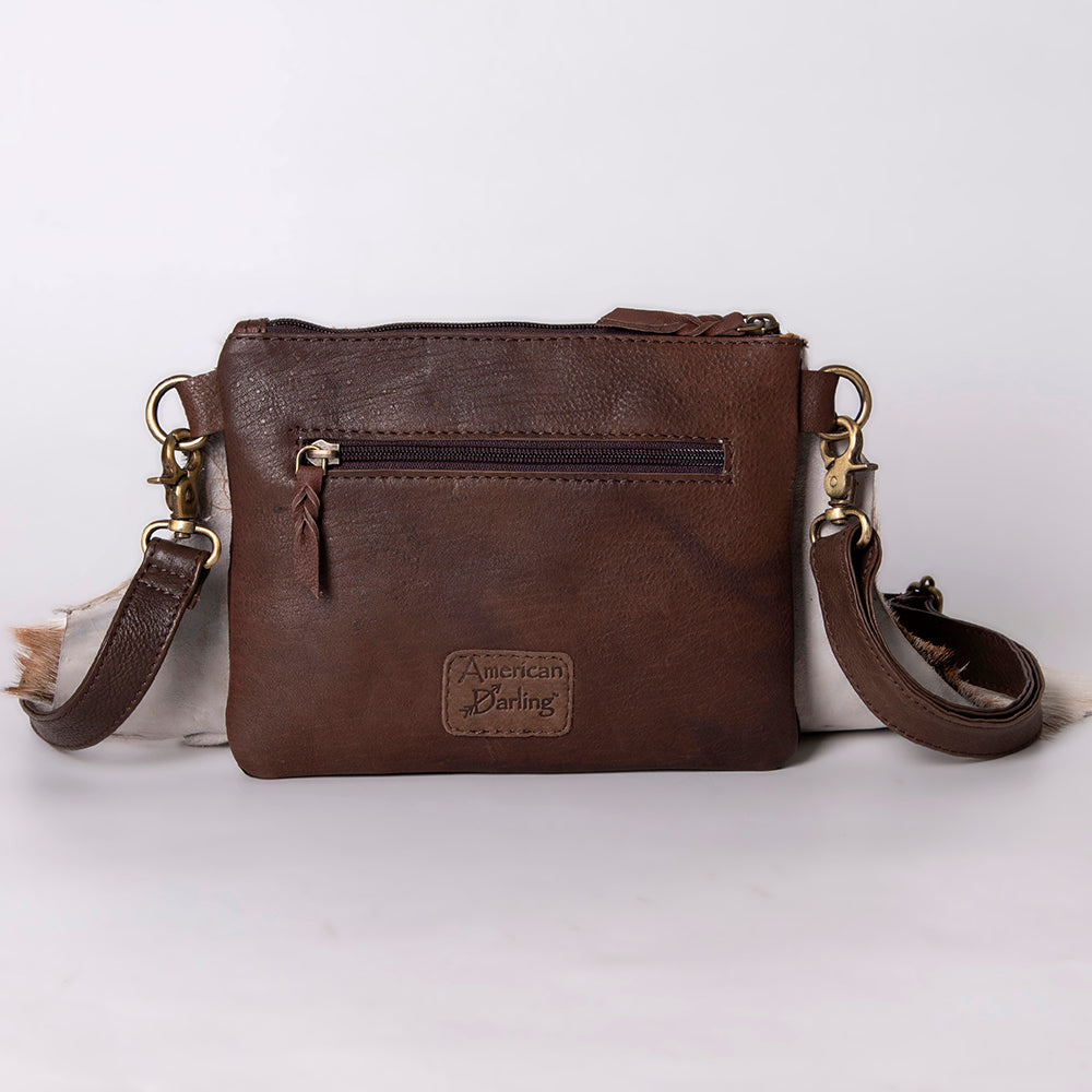 American Darling Crossbody Hair-On Genuine Leather