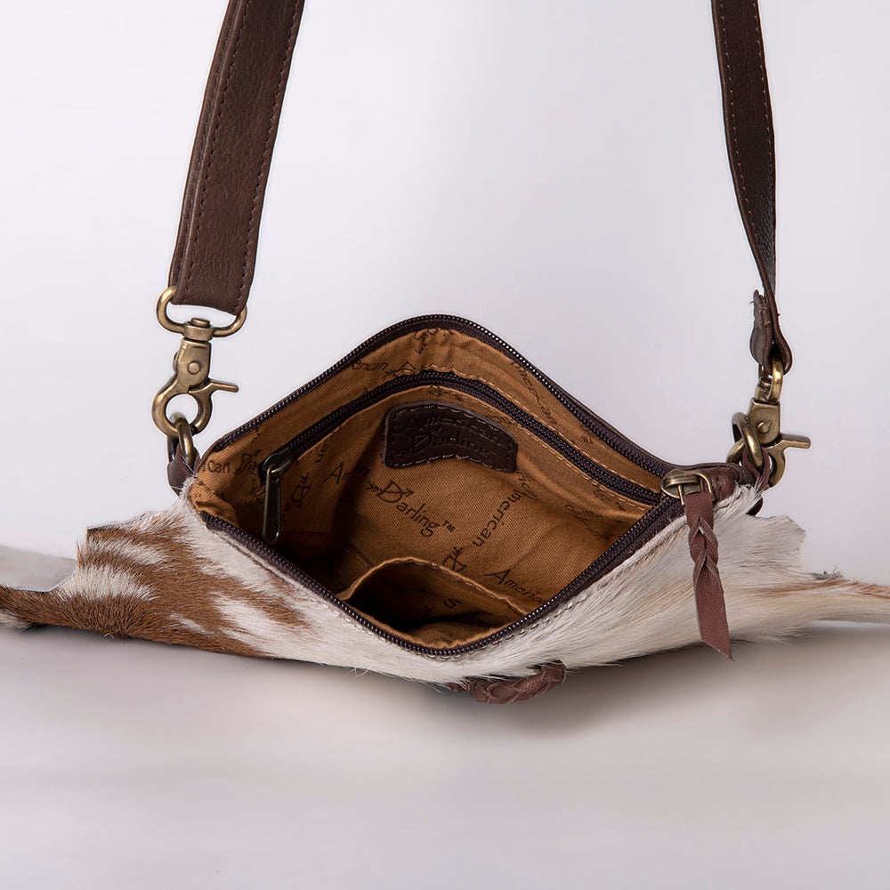 American Darling Crossbody Hair-On Genuine Leather