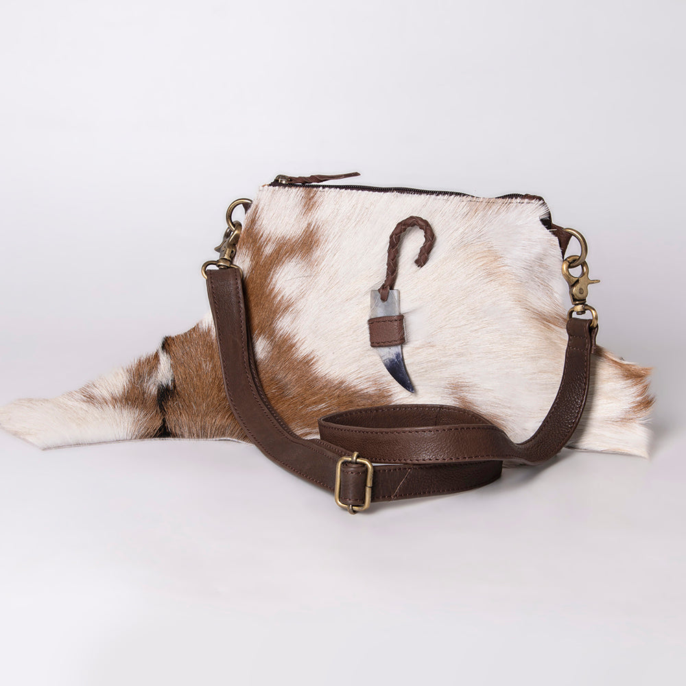 American Darling Crossbody Hair-On Genuine Leather