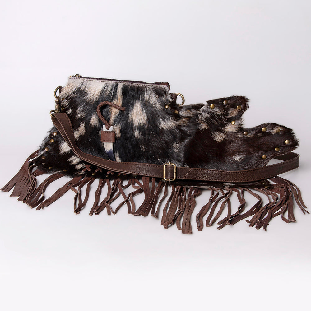 American Darling Crossbody Hair-On Genuine Leather