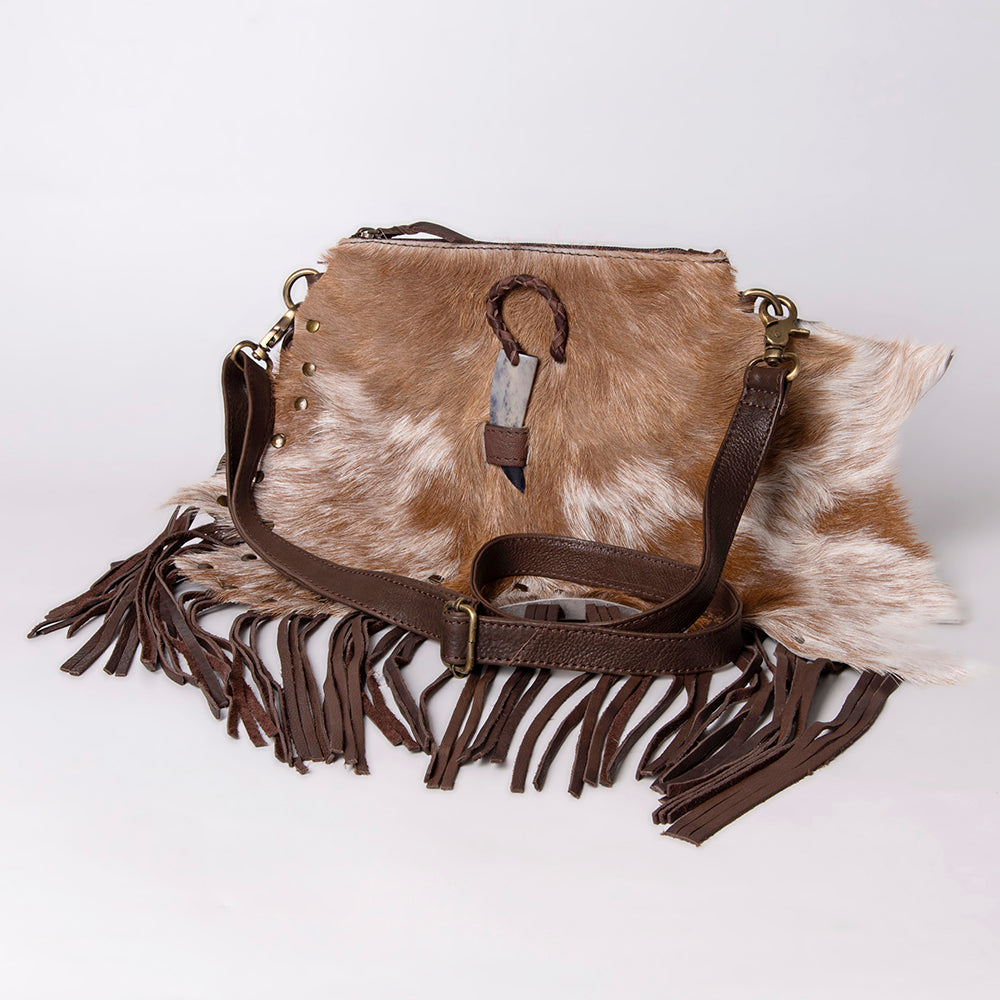 American Darling Crossbody Hair-On Genuine Leather
