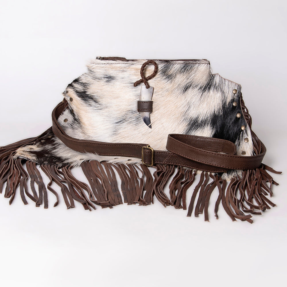 American Darling Crossbody Hair-On Genuine Leather