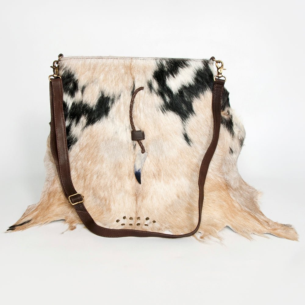 American Darling Crossbody Hair-On Genuine Leather