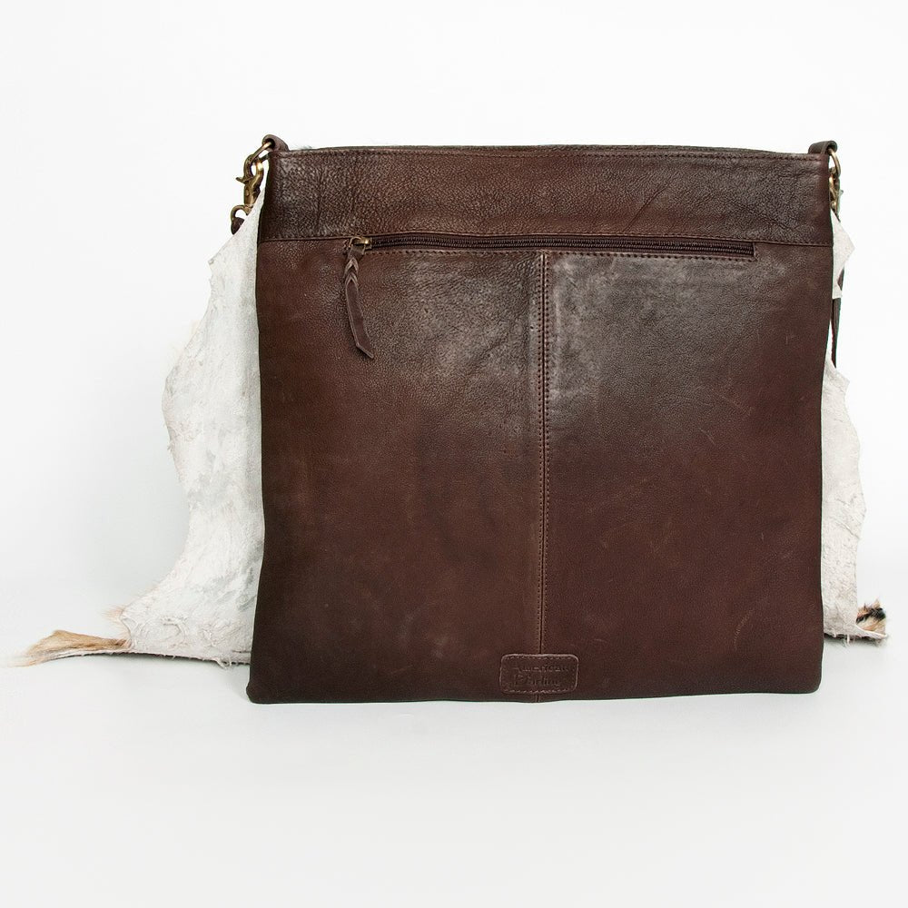 American Darling Crossbody Hair-On Genuine Leather
