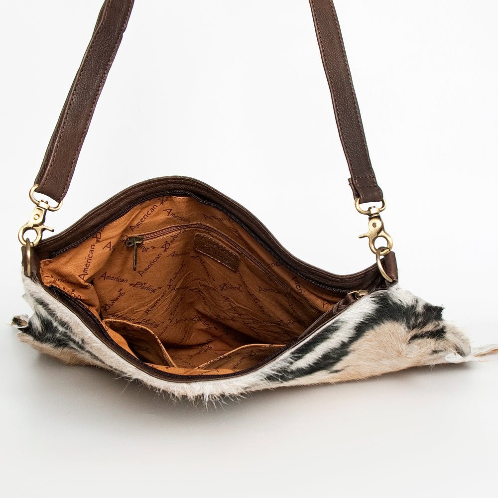 American Darling Crossbody Hair-On Genuine Leather