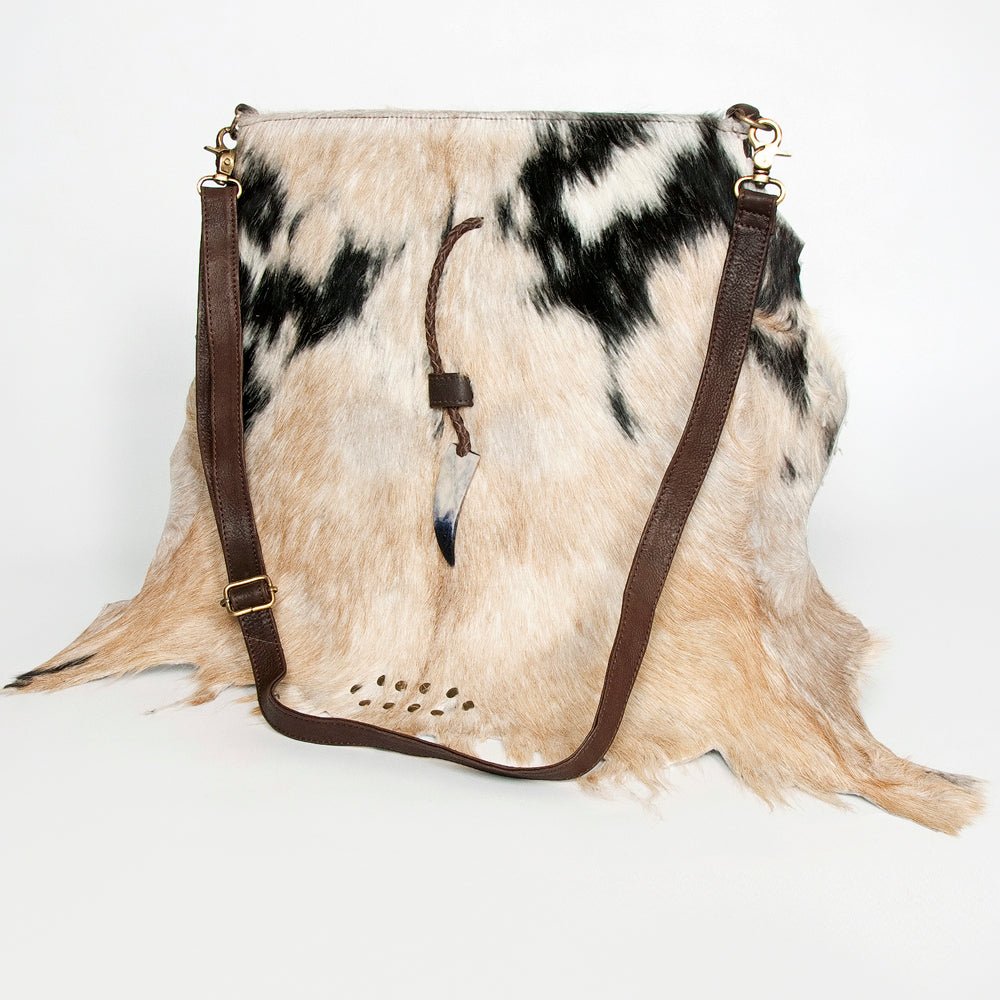 American Darling Crossbody Hair-On Genuine Leather