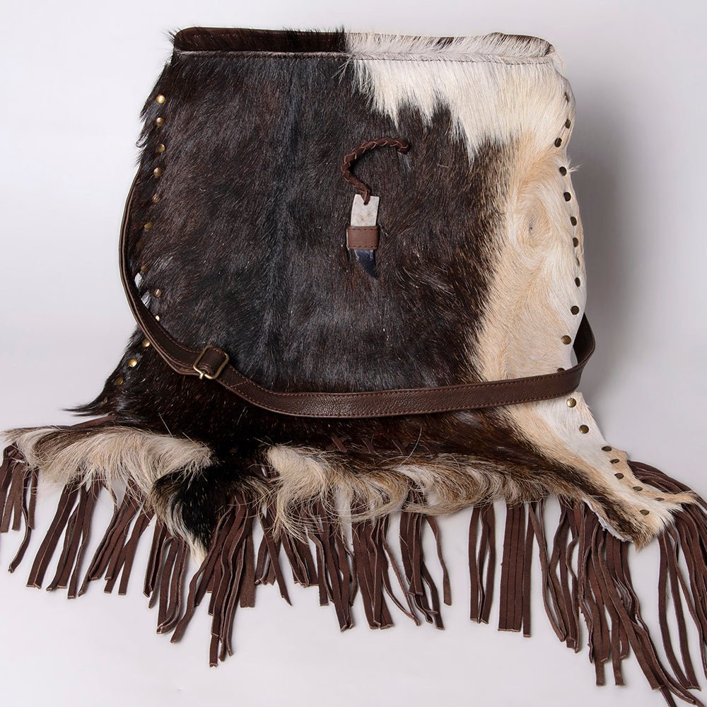 American Darling Crossbody Hair-On Genuine Leather
