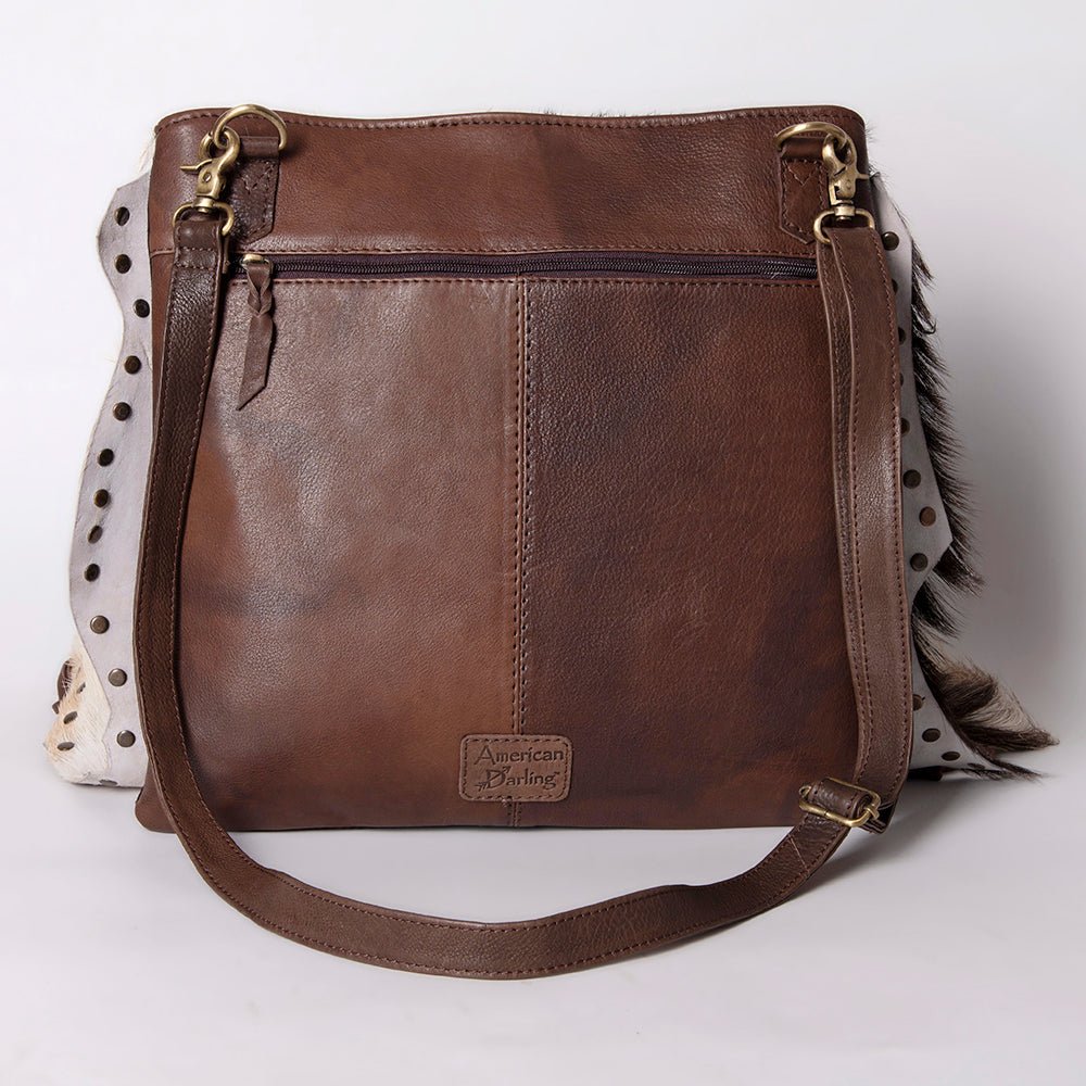 American Darling Crossbody Hair-On Genuine Leather