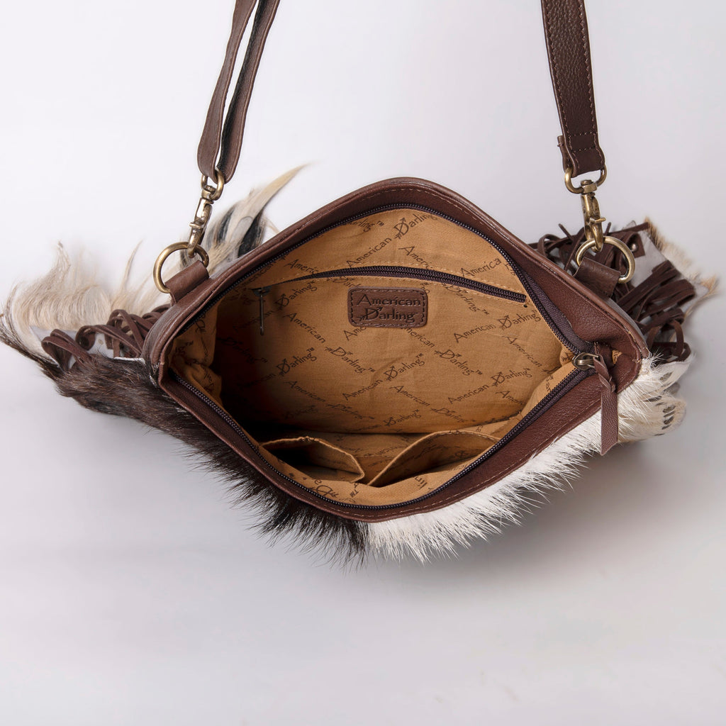 American Darling Crossbody Hair-On Genuine Leather