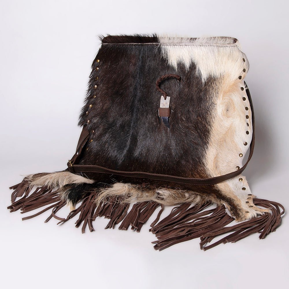 American Darling Crossbody Hair-On Genuine Leather
