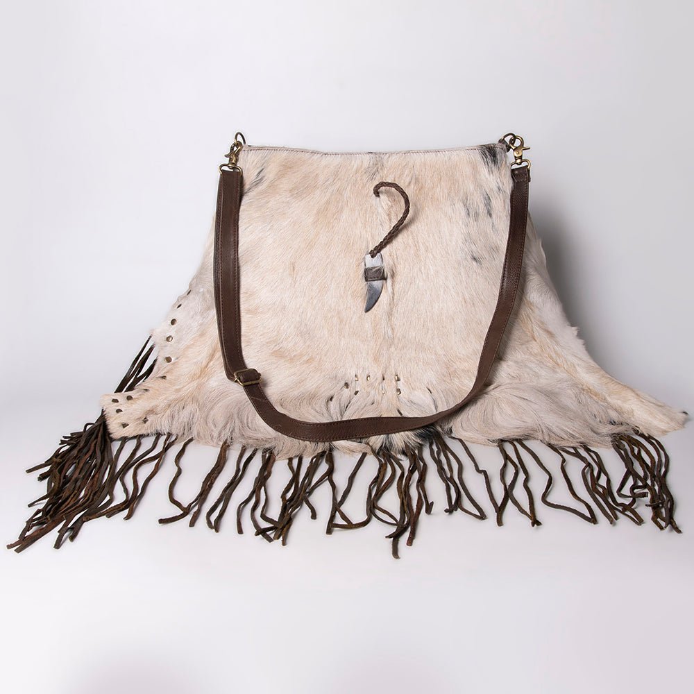American Darling Crossbody Hair-On Genuine Leather