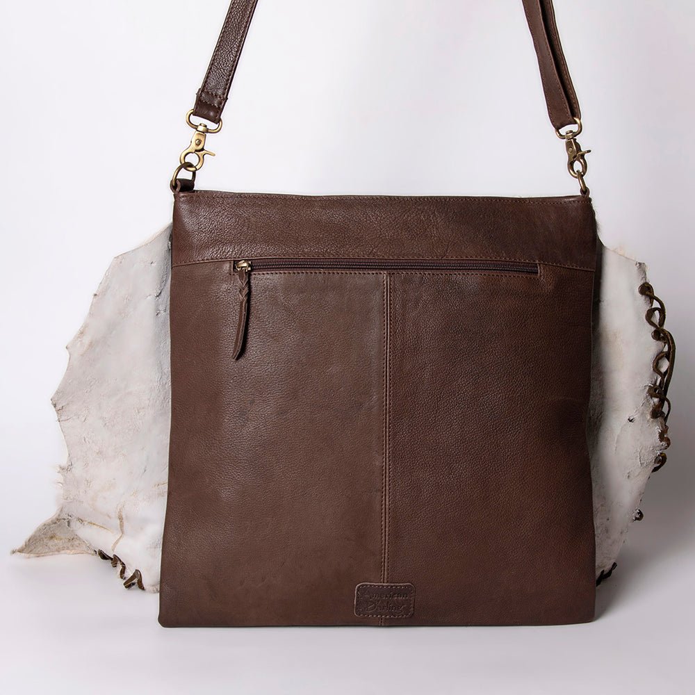 American Darling Crossbody Hair-On Genuine Leather