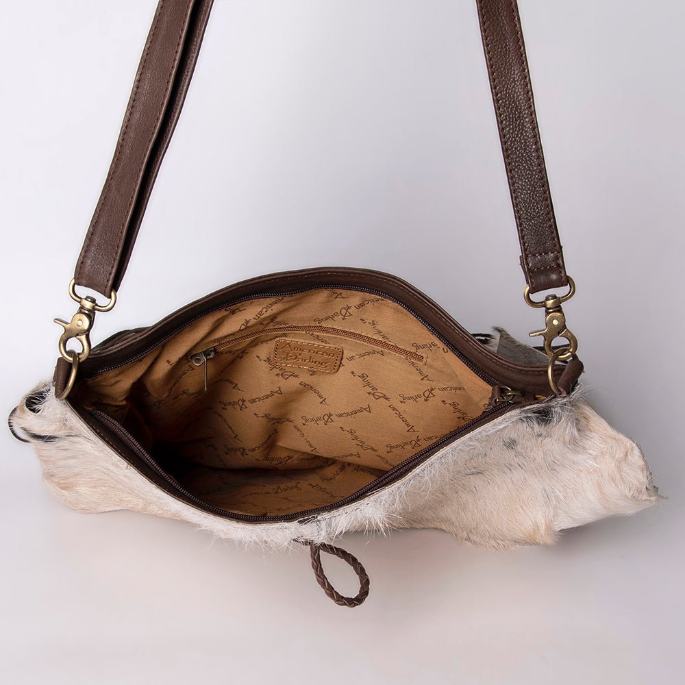 American Darling Crossbody Hair-On Genuine Leather