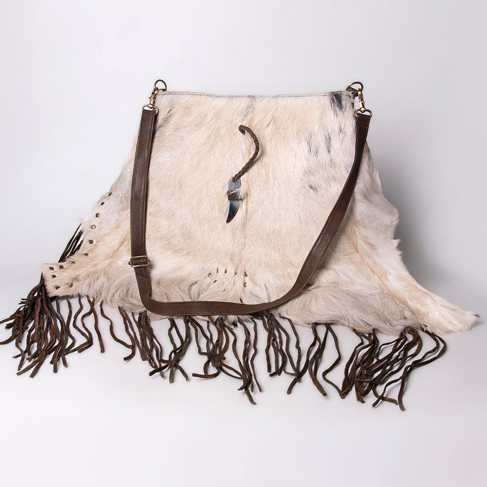 American Darling Crossbody Hair-On Genuine Leather
