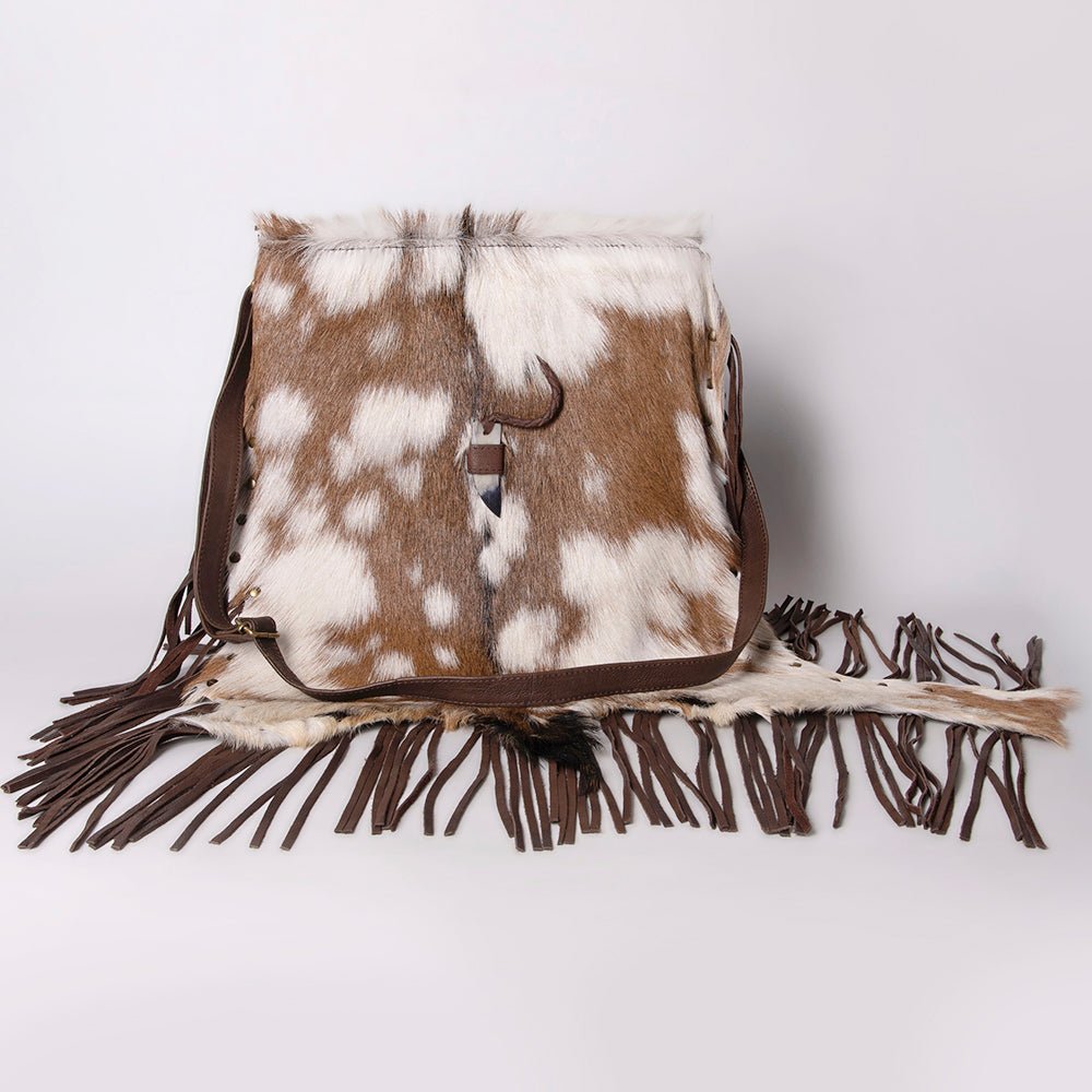American Darling Crossbody Hair-On Genuine Leather