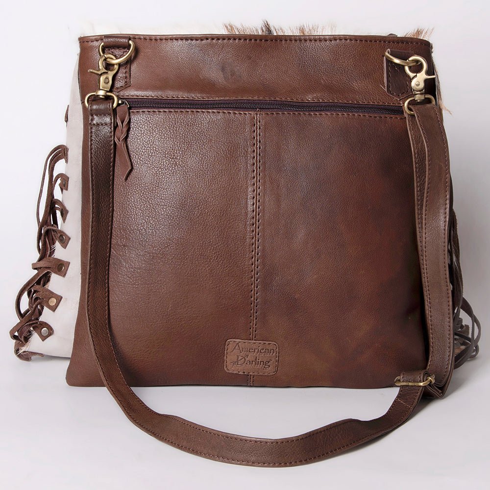 American Darling Crossbody Hair-On Genuine Leather
