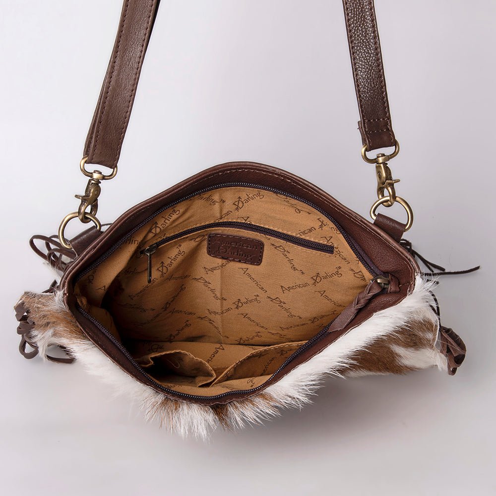 American Darling Crossbody Hair-On Genuine Leather