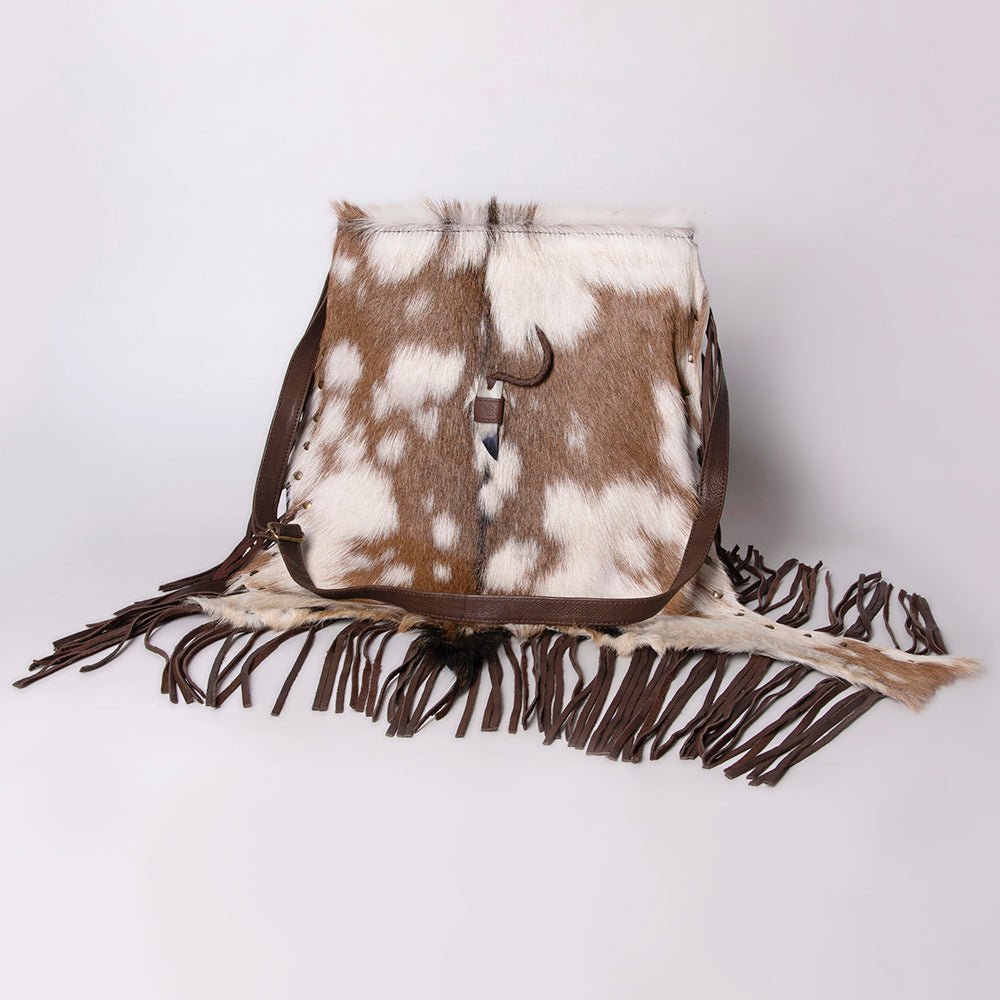 American Darling Crossbody Hair-On Genuine Leather