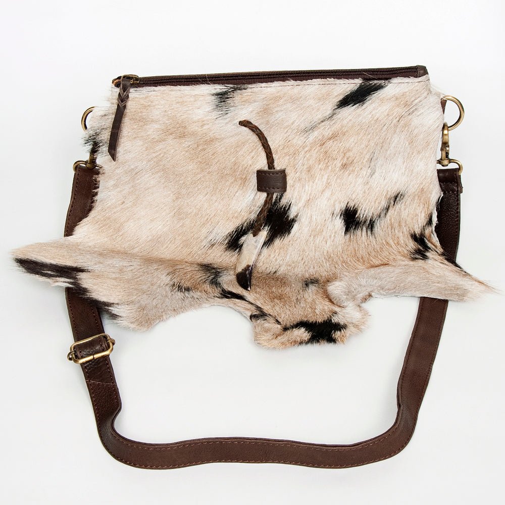 American Darling Crossbody Hair-On Genuine Leather