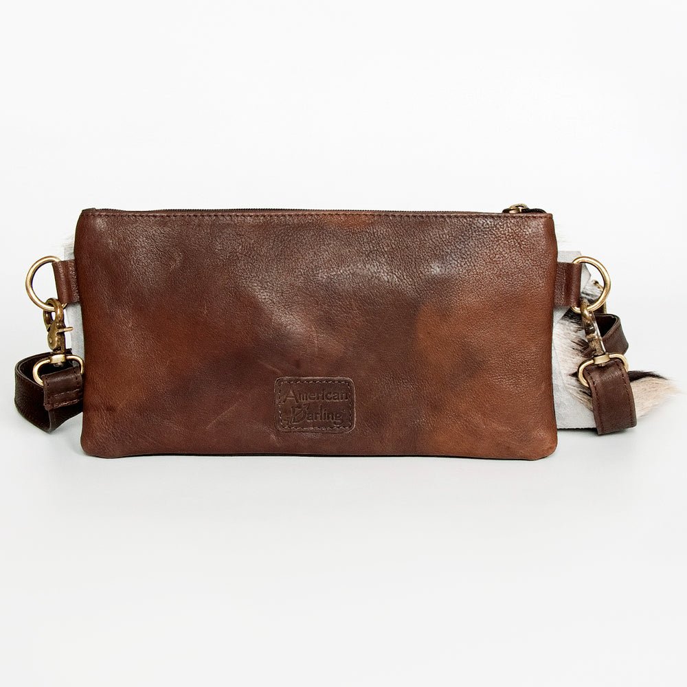 American Darling Crossbody Hair-On Genuine Leather