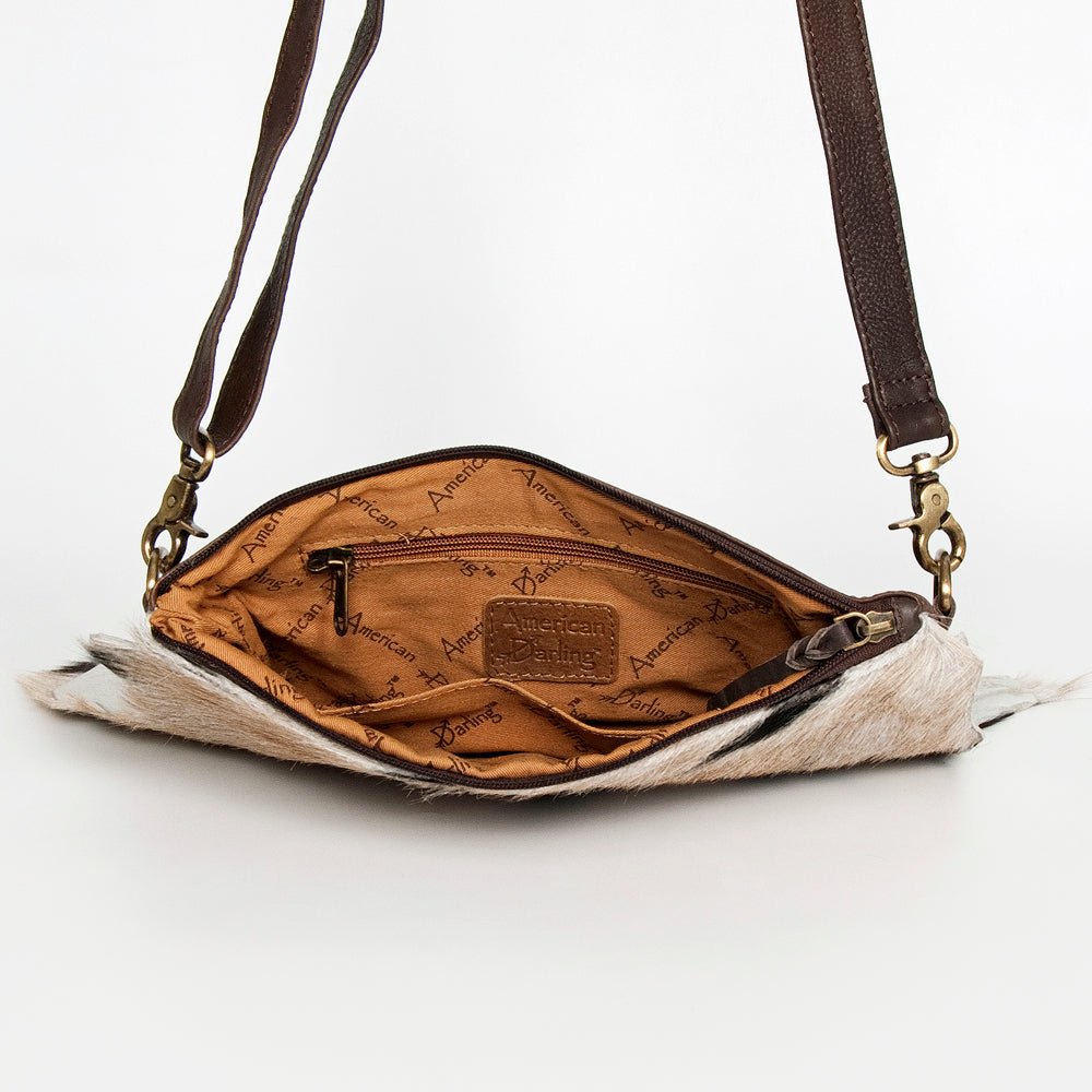 American Darling Crossbody Hair-On Genuine Leather