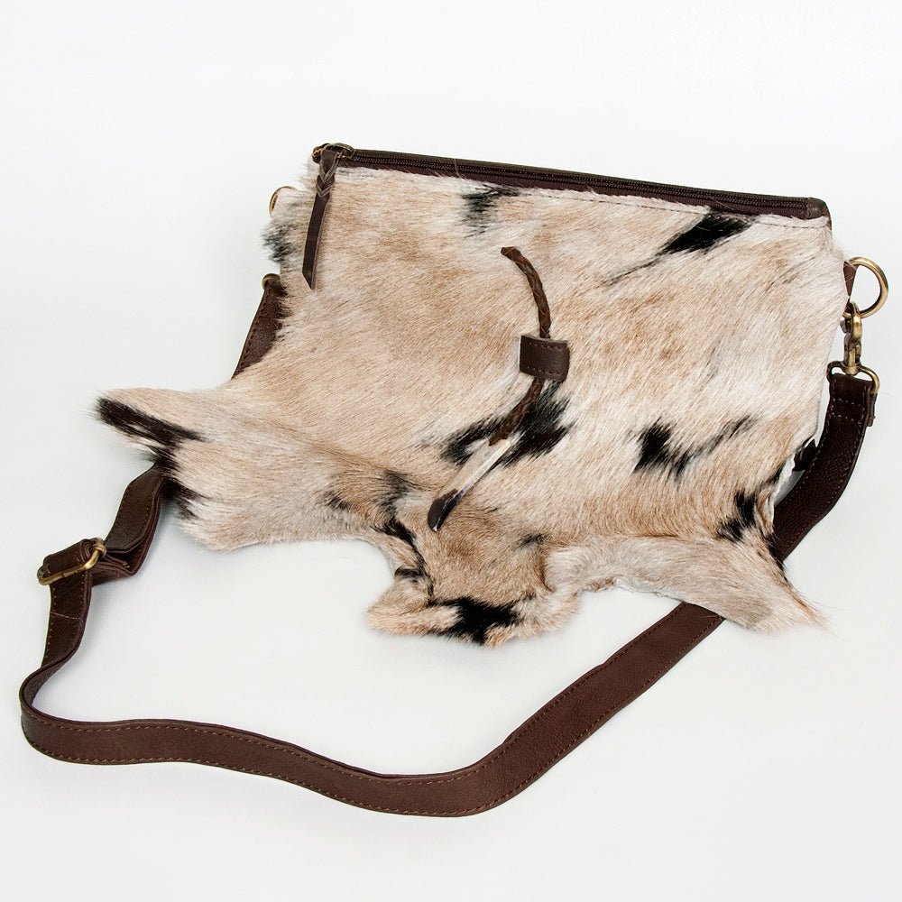 American Darling Crossbody Hair-On Genuine Leather