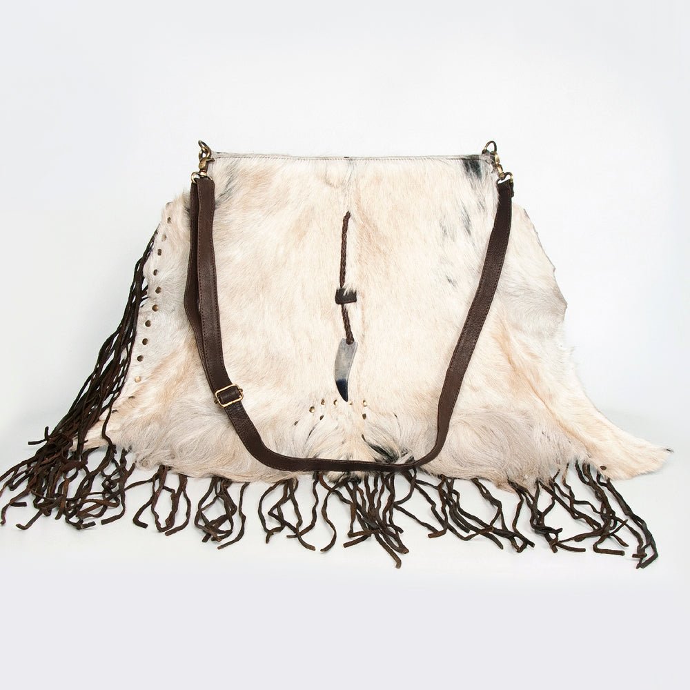 American Darling Crossbody Hair-On Genuine Leather