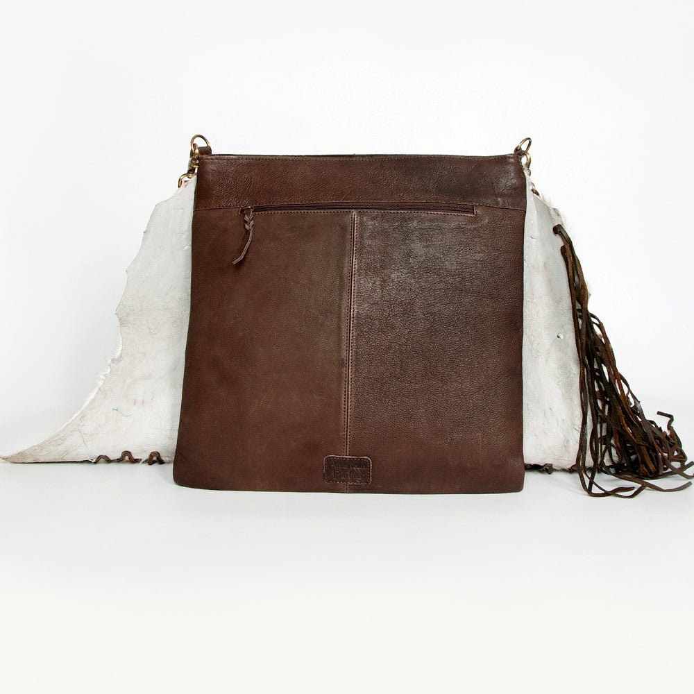 American Darling Crossbody Hair-On Genuine Leather