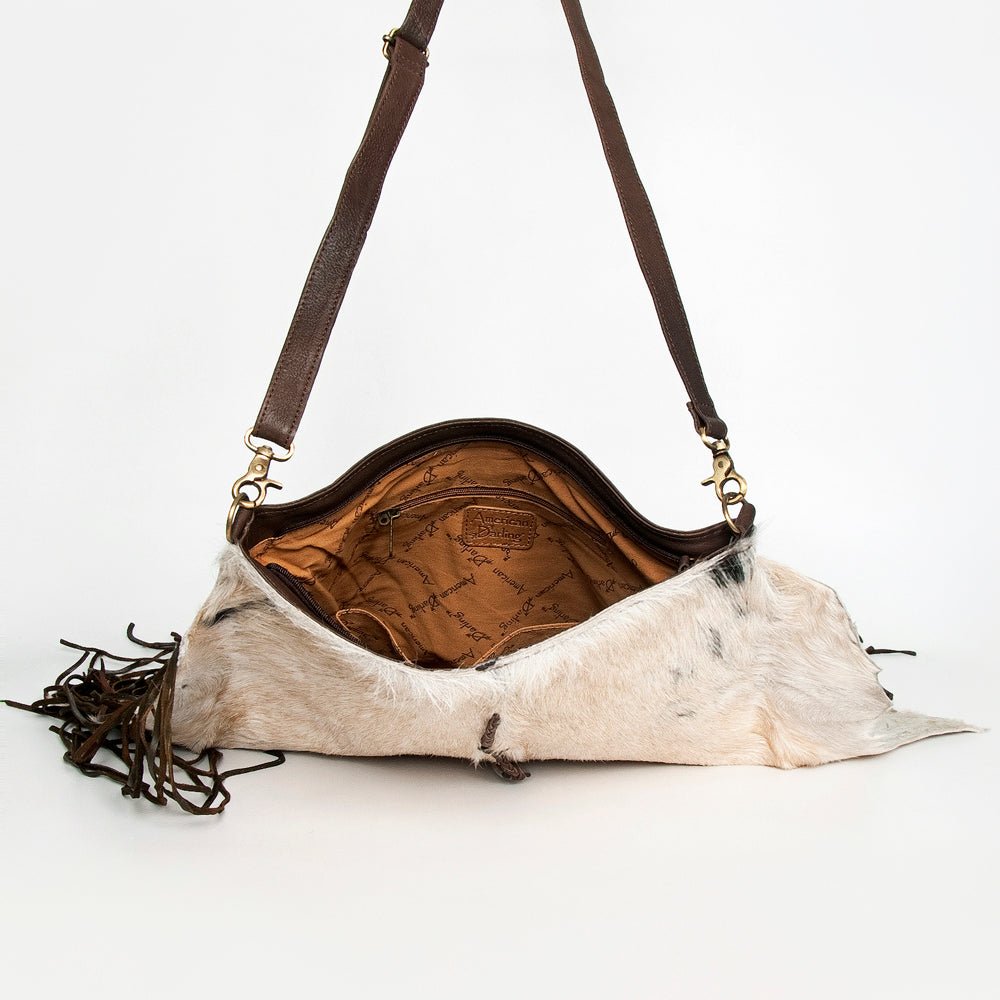 American Darling Crossbody Hair-On Genuine Leather