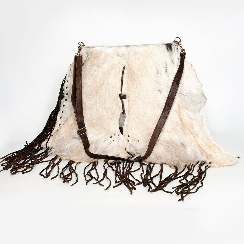 American Darling Crossbody Hair-On Genuine Leather