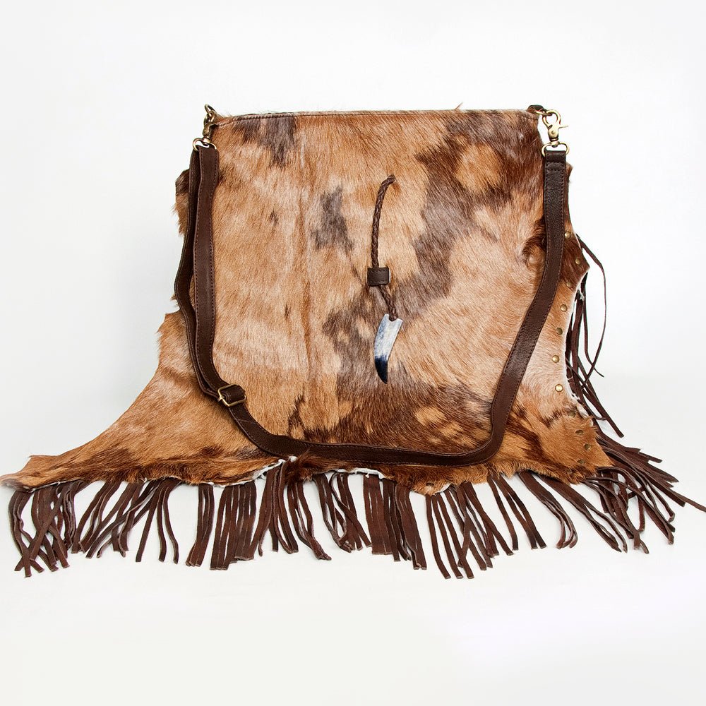 American Darling Crossbody Hair-On Genuine Leather