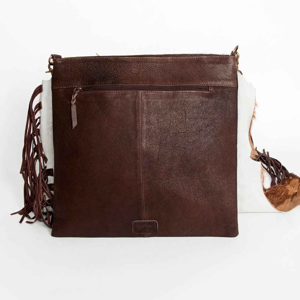American Darling Crossbody Hair-On Genuine Leather