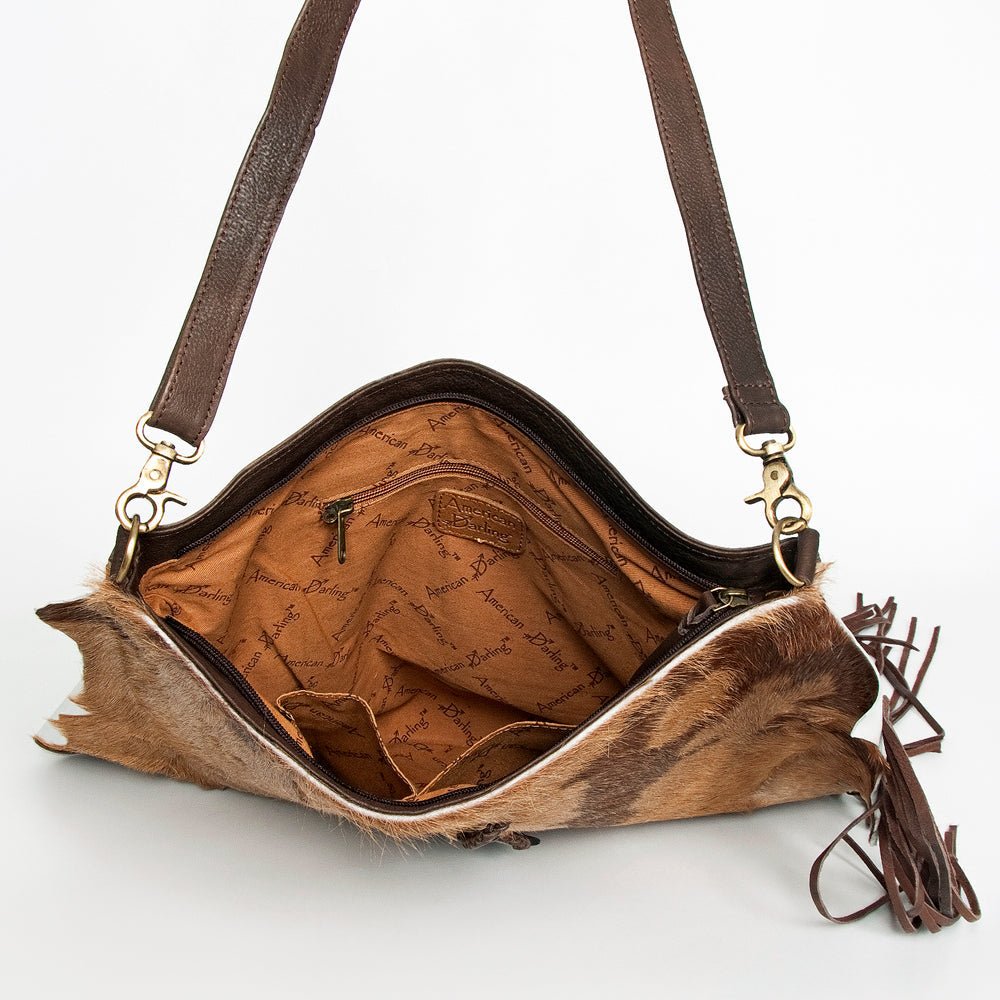 American Darling Crossbody Hair-On Genuine Leather