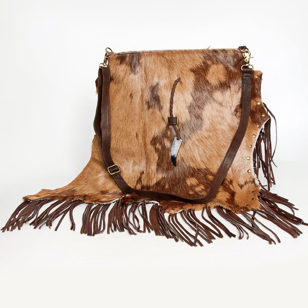 American Darling Crossbody Hair-On Genuine Leather