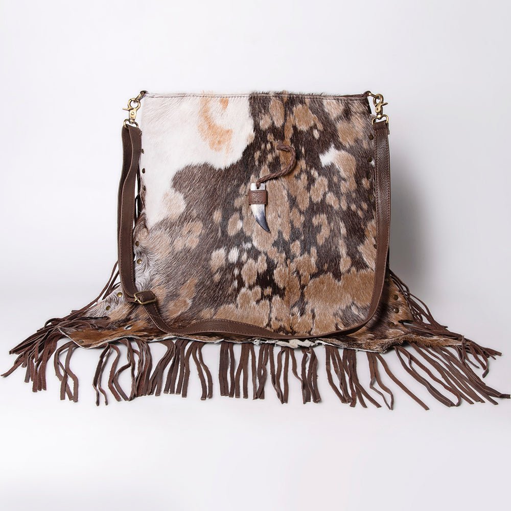 American Darling Crossbody Hair-On Genuine Leather