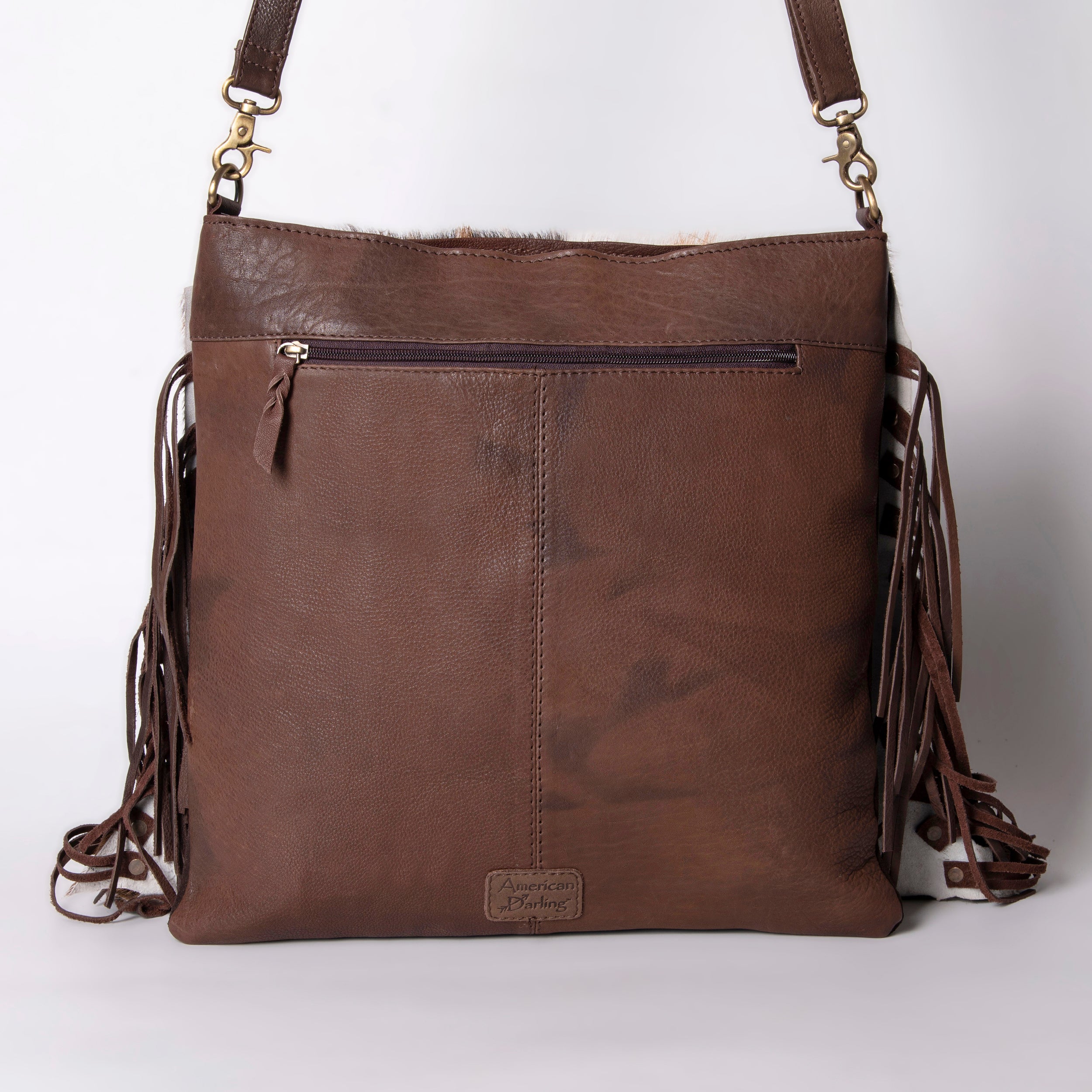 American Darling Crossbody Hair-On Genuine Leather