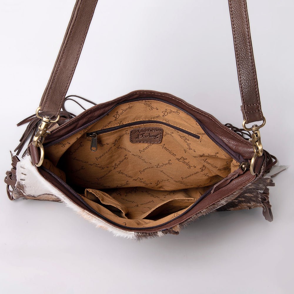 American Darling Crossbody Hair-On Genuine Leather