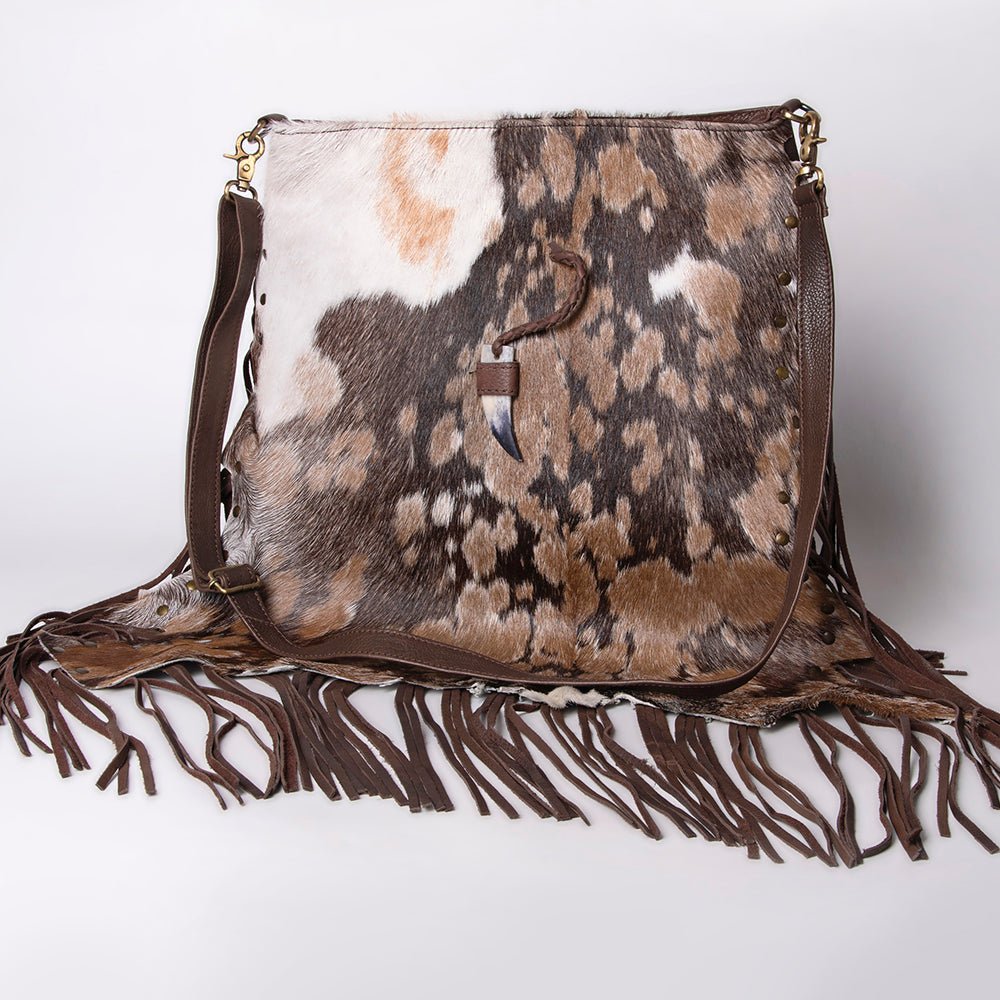 American Darling Crossbody Hair-On Genuine Leather