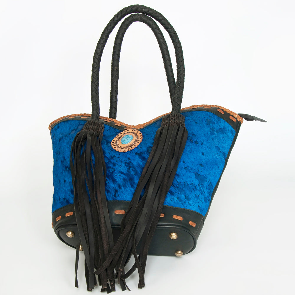 American Darling Hair-On Genuine Leather Tote