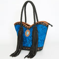 American Darling Hair-On Genuine Leather Tote