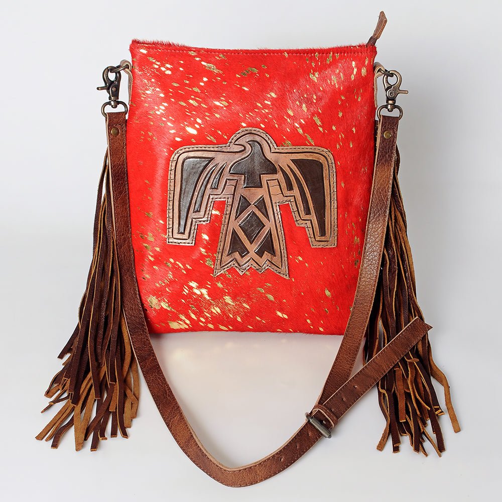 American Darling Hand Tooled Genuine Leather