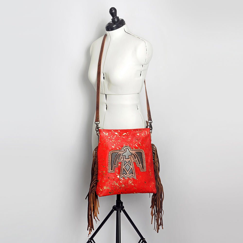 American Darling Hand Tooled Genuine Leather