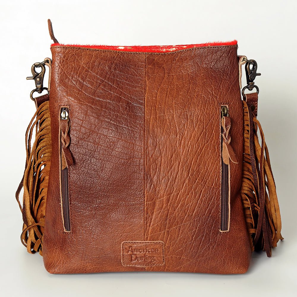 American Darling Hand Tooled Genuine Leather