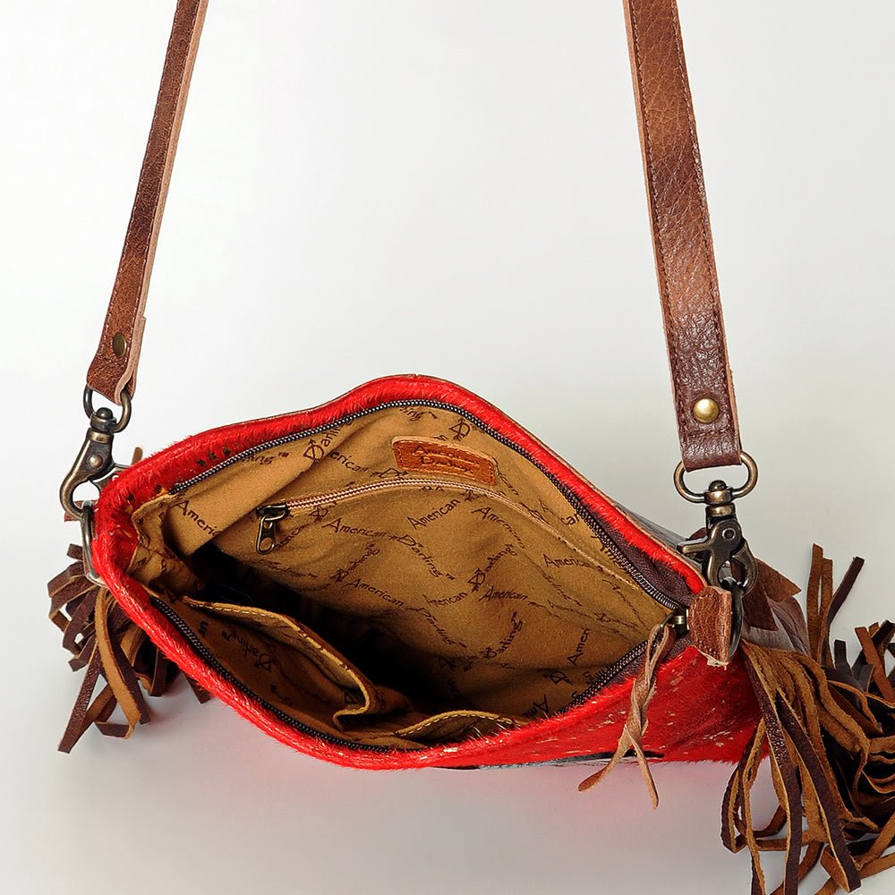 American Darling Hand Tooled Genuine Leather