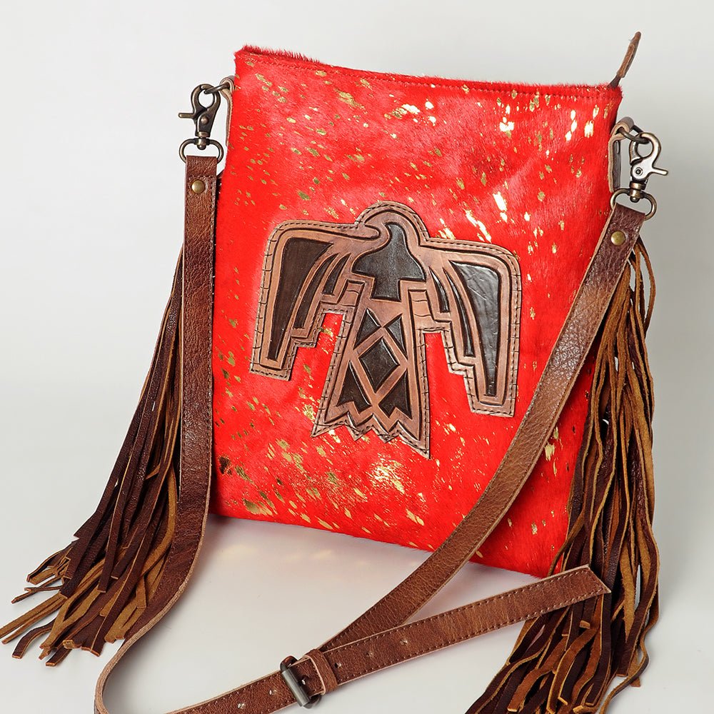 American Darling Hand Tooled Genuine Leather